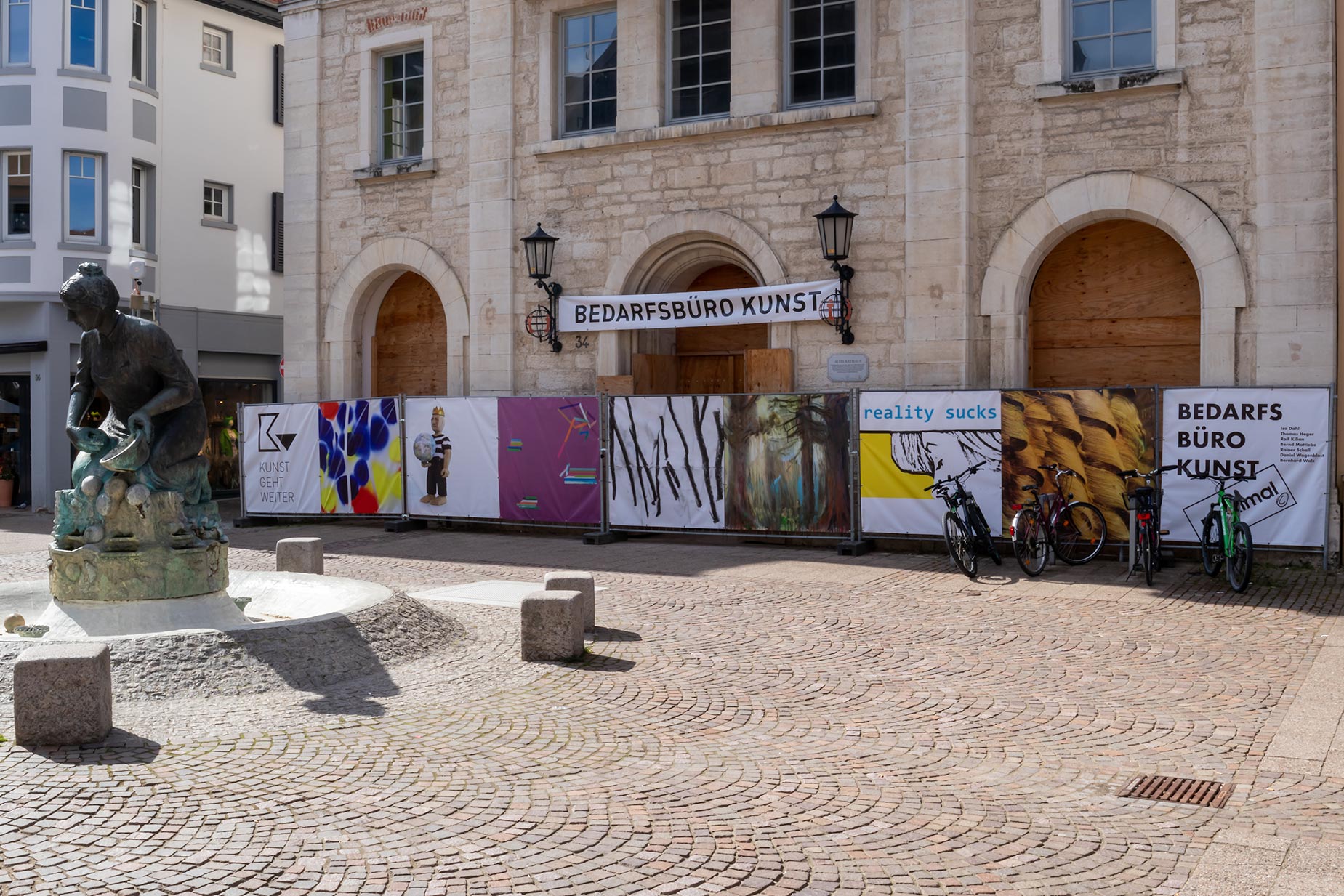 Plakatwand
