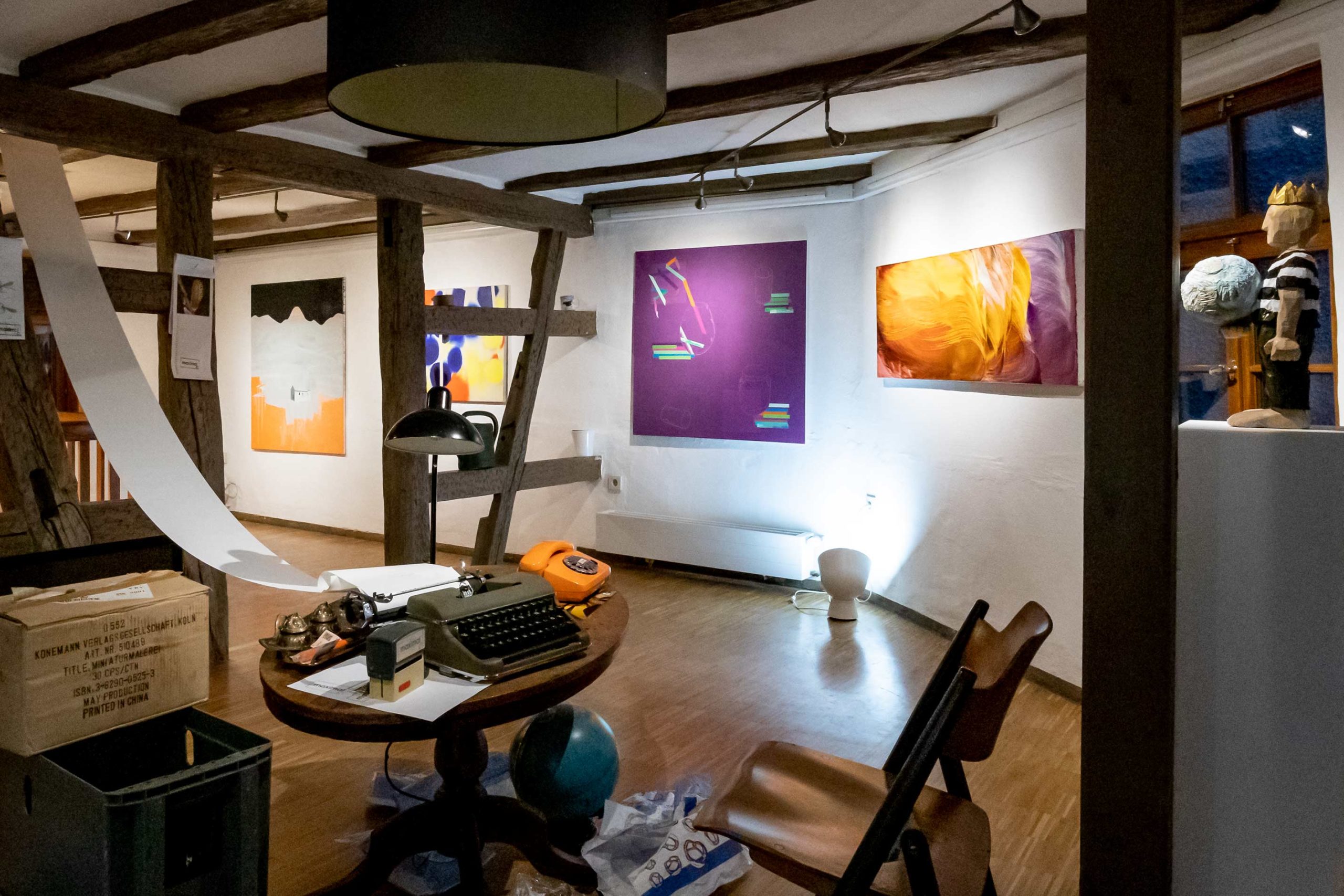 Ausstellungsansicht