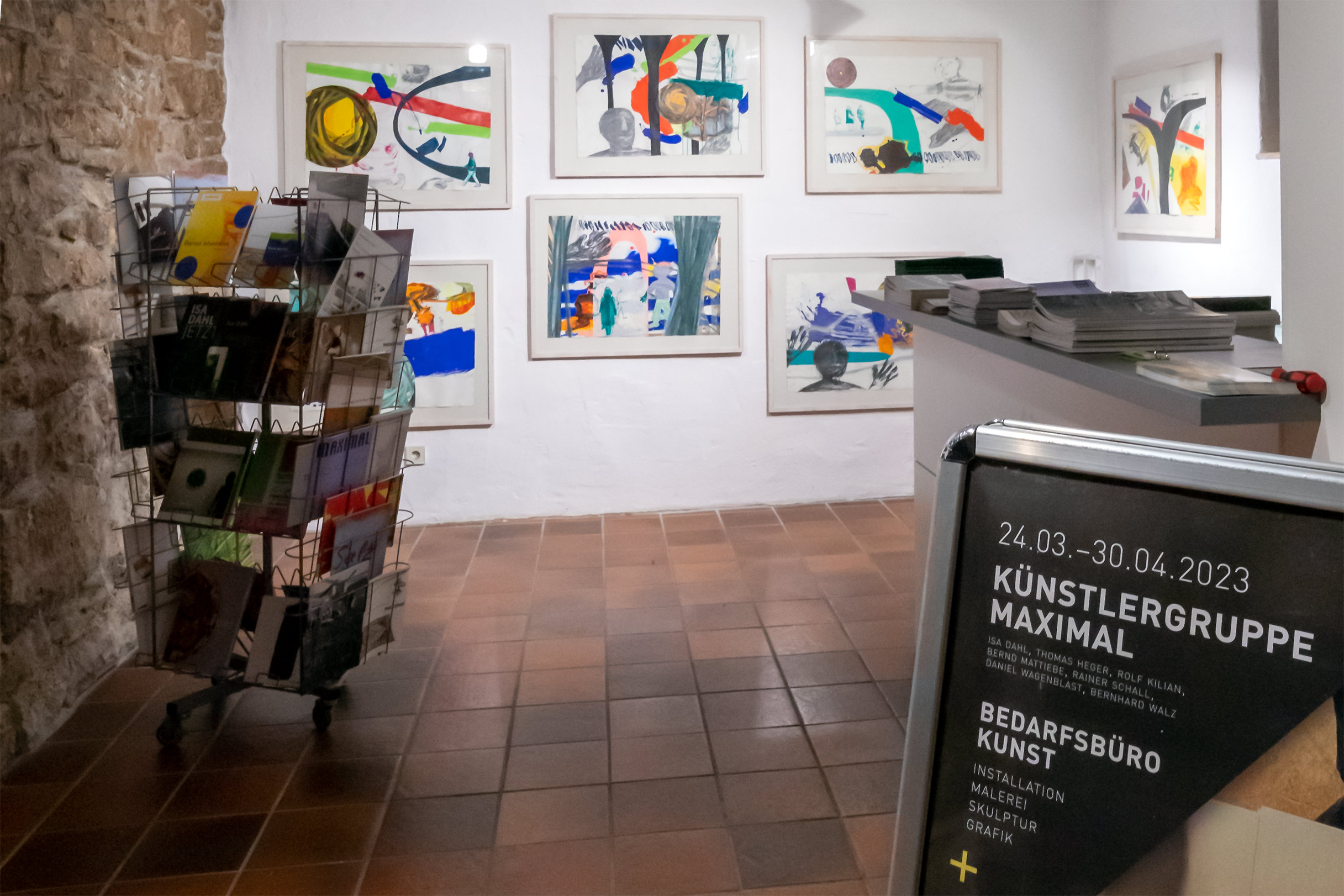 Ausstellungsansicht
